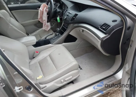 2009 Acura Tsx из США, поврежденный, VIN JH4CU26649C010176